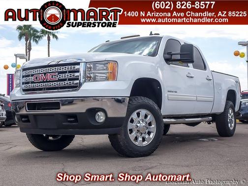 2011 GMC Sierra 3500 SLT