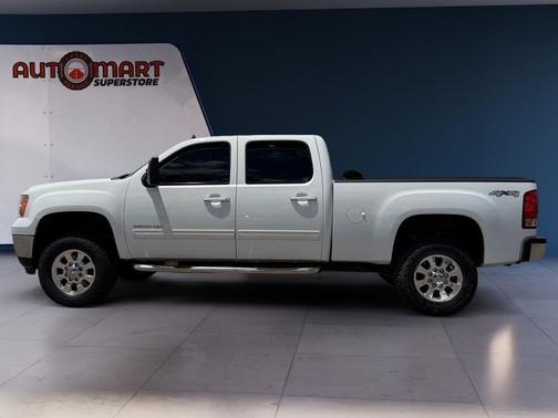 Summit White 2011 GMC Sierra 3500 SLT