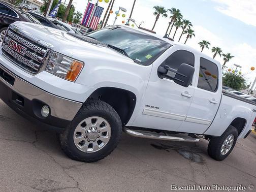 2011 GMC Sierra 3500 SLT