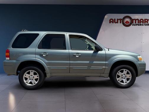 Titanium Green Metallic 2006 Ford Escape Limited