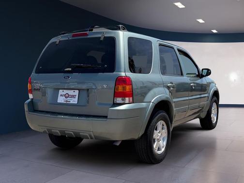 Titanium Green Metallic 2006 Ford Escape Limited