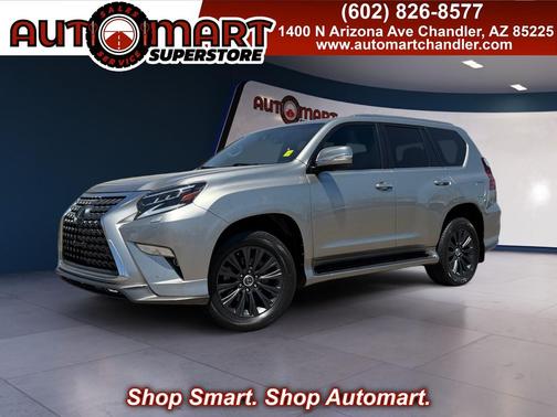 Atomic Silver 2020 Lexus GX 460 Premium