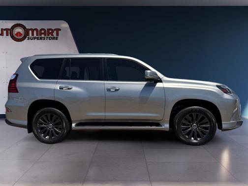 Atomic Silver 2020 Lexus GX 460 Premium