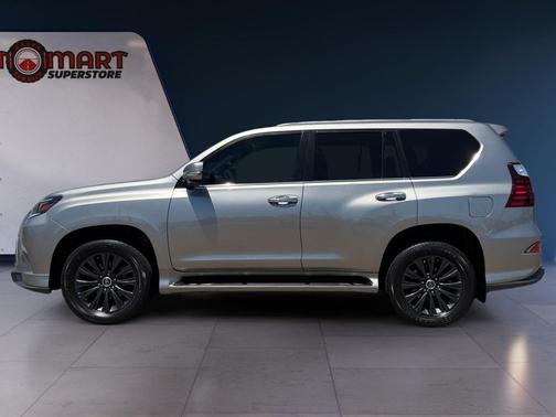 Atomic Silver 2020 Lexus GX 460 Premium