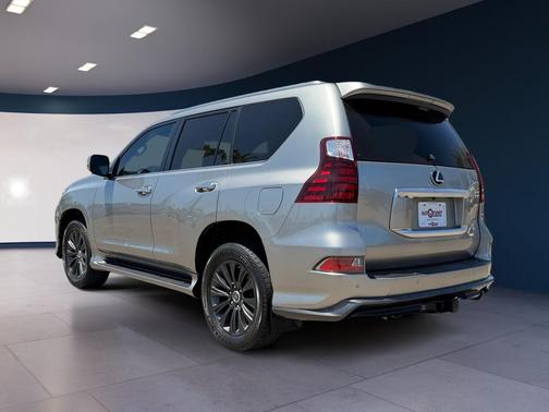 Atomic Silver 2020 Lexus GX 460 Premium