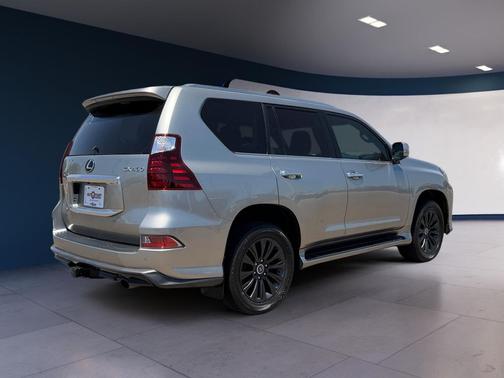 Atomic Silver 2020 Lexus GX 460 Premium
