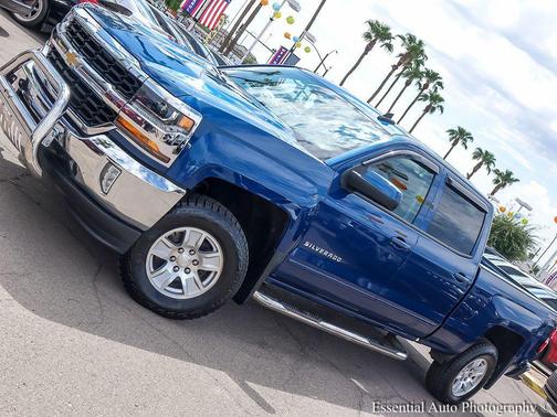 2017 Chevrolet Silverado 1500 1LT