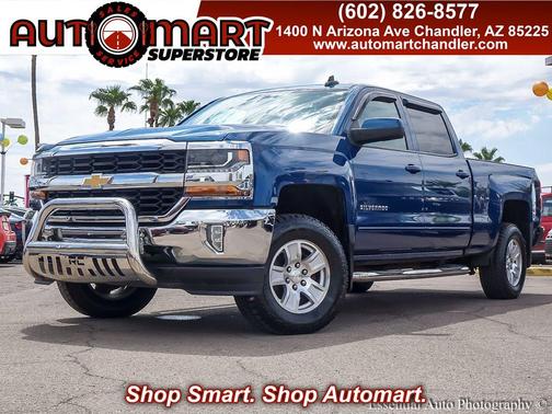 2017 Chevrolet Silverado 1500 1LT