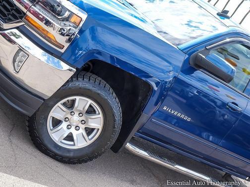 2017 Chevrolet Silverado 1500 1LT