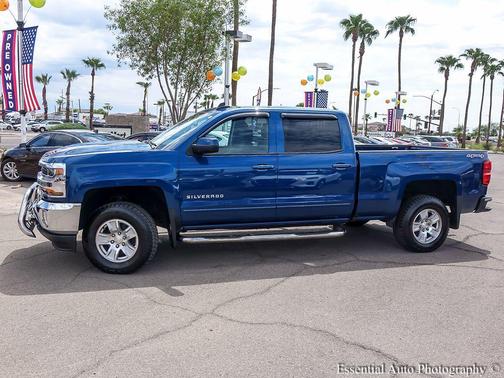 2017 Chevrolet Silverado 1500 1LT