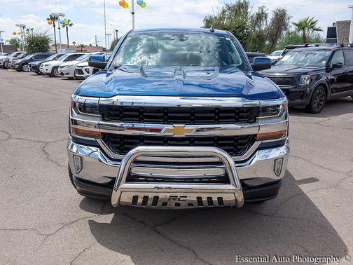 2017 Chevrolet Silverado 1500 1LT