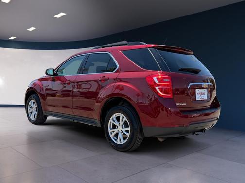 Siren Red Tintcoat 2017 Chevrolet Equinox 1LT
