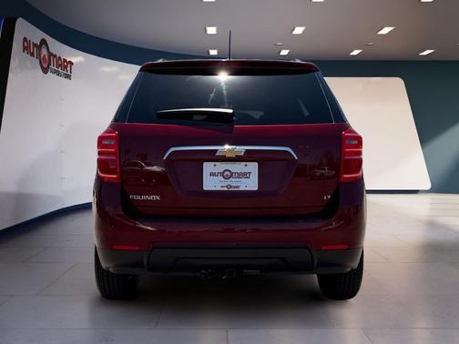 Siren Red Tintcoat 2017 Chevrolet Equinox 1LT