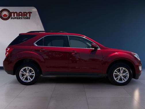 Siren Red Tintcoat 2017 Chevrolet Equinox 1LT