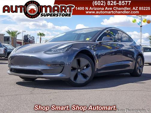2019 Tesla Model 3 Standard Range Plus