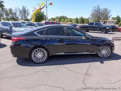 2018 Genesis G80 5.0 Ultimate