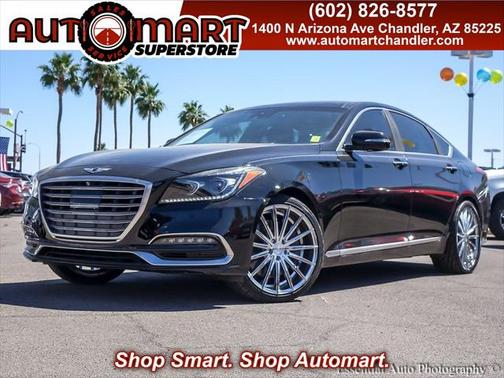 2018 Genesis G80 5.0 Ultimate