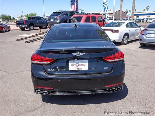 2018 Genesis G80 5.0 Ultimate