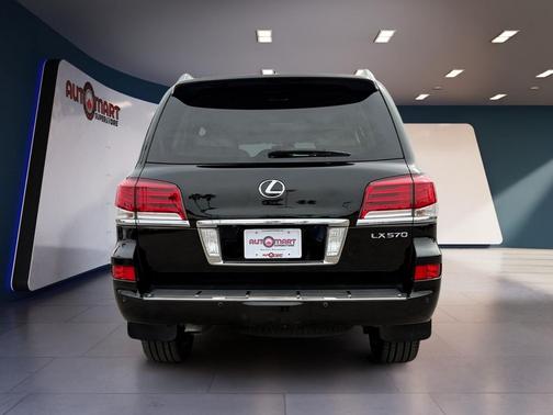Black Onyx 2013 Lexus LX 570 Base