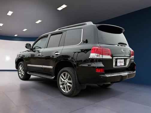 Black Onyx 2013 Lexus LX 570 Base