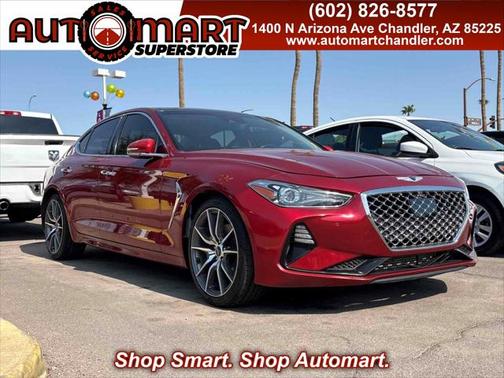 2020 Genesis G70 2.0T RWD