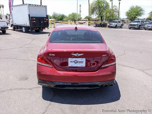 2020 Genesis G70 2.0T RWD