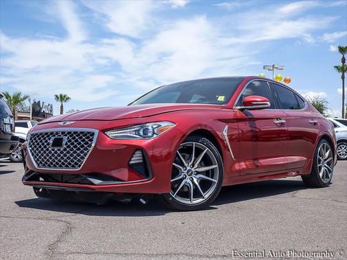 2020 Genesis G70 2.0T RWD