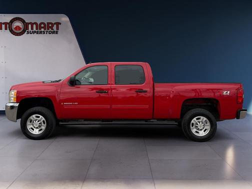 2009 Chevrolet Silverado 2500 LT Crew Cab
