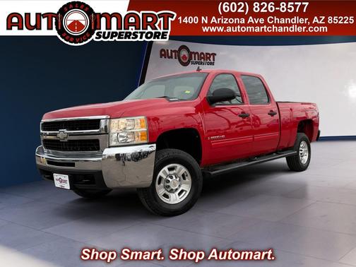 2009 Chevrolet Silverado 2500 LT Crew Cab