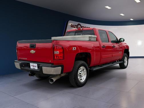 2009 Chevrolet Silverado 2500 LT Crew Cab