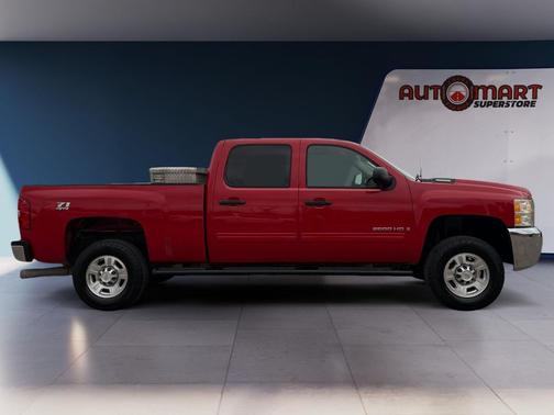 2009 Chevrolet Silverado 2500 LT Crew Cab