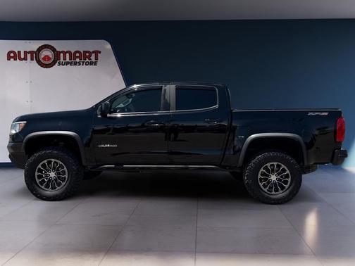 Black 2019 Chevrolet Colorado ZR2