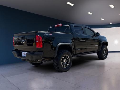 Black 2019 Chevrolet Colorado ZR2