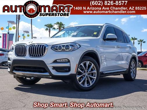 2019 BMW X3 sDrive30i