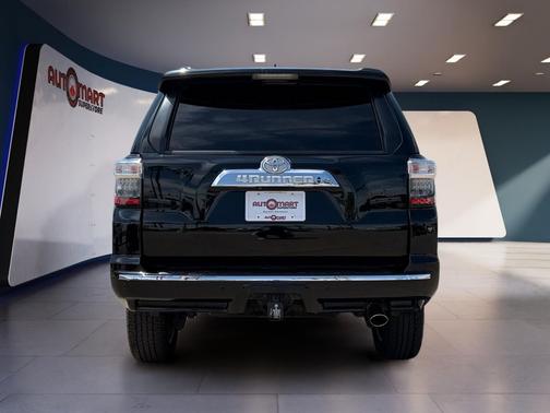 Midnight Black Metallic 2019 Toyota 4Runner Limited