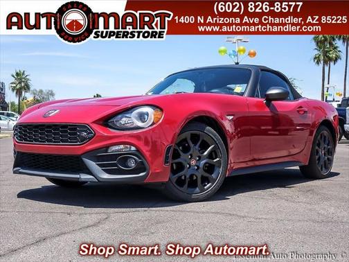 2017 FIAT 124 Spider Base