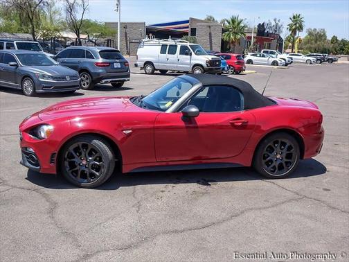 2017 FIAT 124 Spider Base