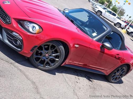 2017 FIAT 124 Spider Base