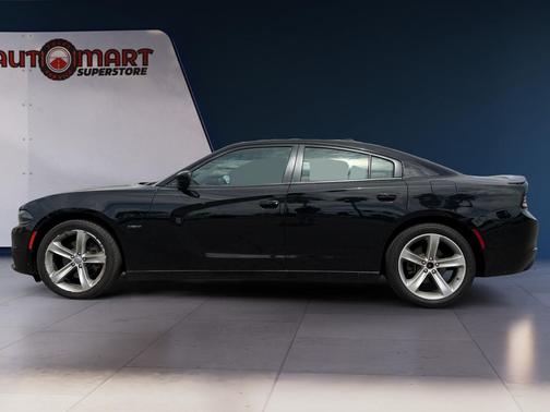 Pitch Black Clearcoat 2016 Dodge Charger R/T
