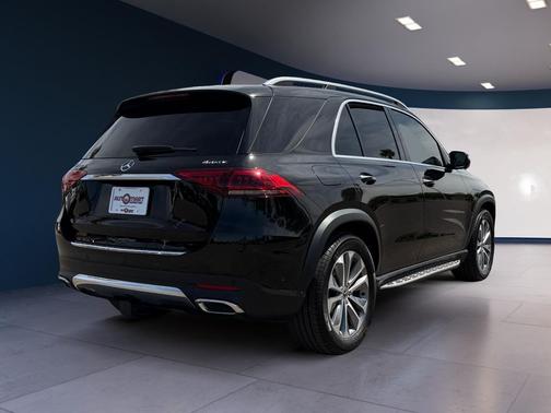 Black 2020 Mercedes-Benz GLE 350 4MATIC