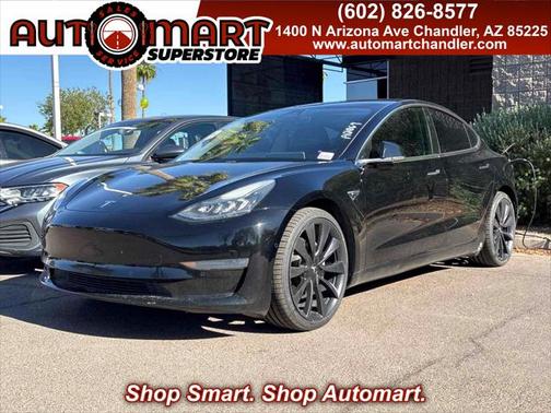 2019 Tesla Model 3 Long Range