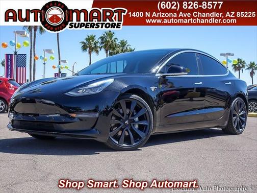 2019 Tesla Model 3 Long Range