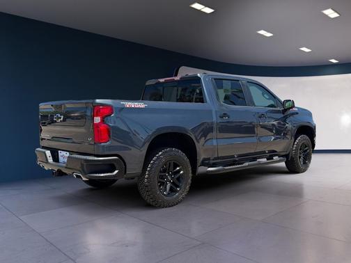 Shadow Gray Metallic 2021 Chevrolet Silverado 1500 LT Trail Boss
