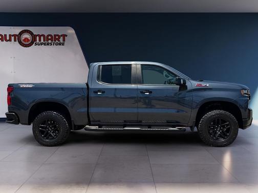 Shadow Gray Metallic 2021 Chevrolet Silverado 1500 LT Trail Boss