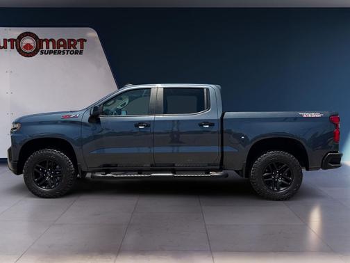 Shadow Gray Metallic 2021 Chevrolet Silverado 1500 LT Trail Boss