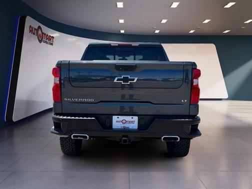 Shadow Gray Metallic 2021 Chevrolet Silverado 1500 LT Trail Boss