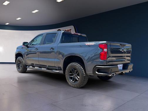 Shadow Gray Metallic 2021 Chevrolet Silverado 1500 LT Trail Boss
