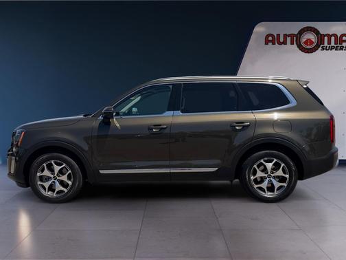 Dark Moss 2020 Kia Telluride EX