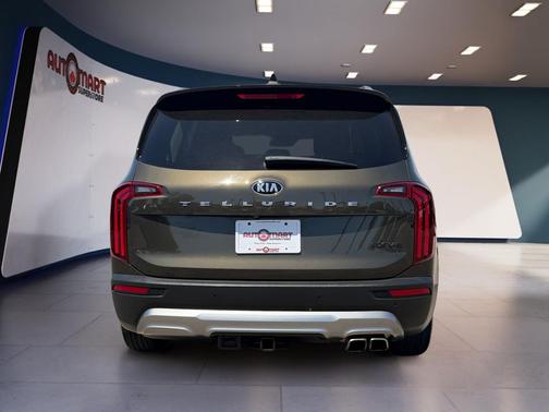 Dark Moss 2020 Kia Telluride EX