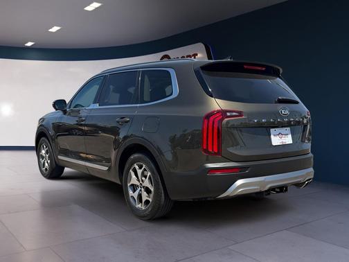 Dark Moss 2020 Kia Telluride EX